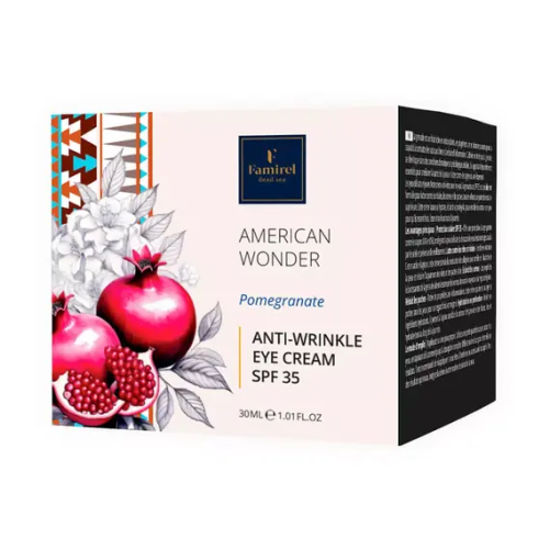 American Wonder Pomegranate Anti - Wrinkle Eye Cream SPF 35 Famirel