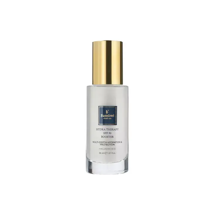 Boosters Hydra Therapy Multi-Depth Hydration&Protection SPF 30 Famirel