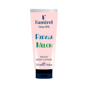 Body Lotion Home Spa Fruity Papaya&Melon Famirel
