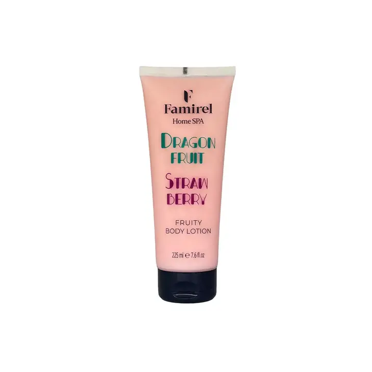 Body Lotion Home Spa Fruity Dragon Fruit&Strawberry Famirel