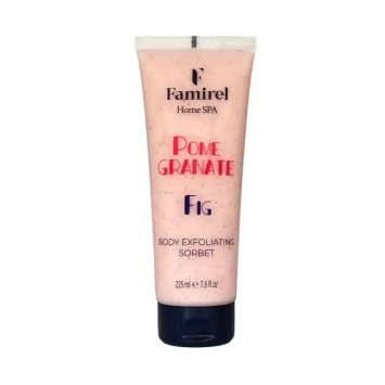 Body Exfoliation Sorbet Home Spa Pomegranate&Fig Famirel