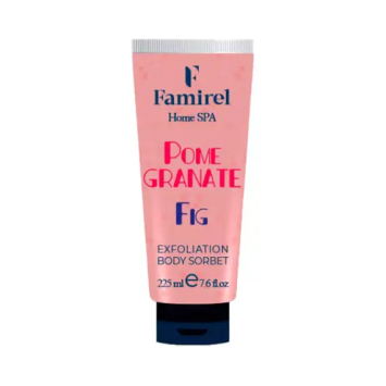 Body Exfoliation Sorbet Home Spa Pomegranate&Fig Famirel