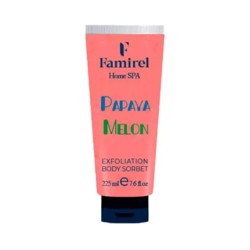 Body Exfoliation Sorbet Home Spa Papaya&Melon