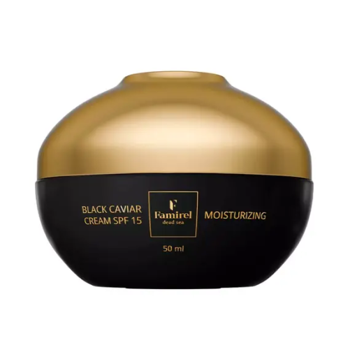 Day Cream Black Caviar Moisturizing SPF 15 Famirel