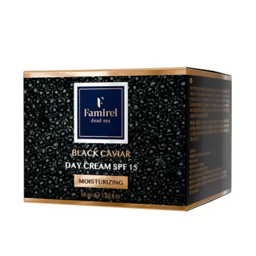 Day Cream Black Caviar Moisturizing SPF 15