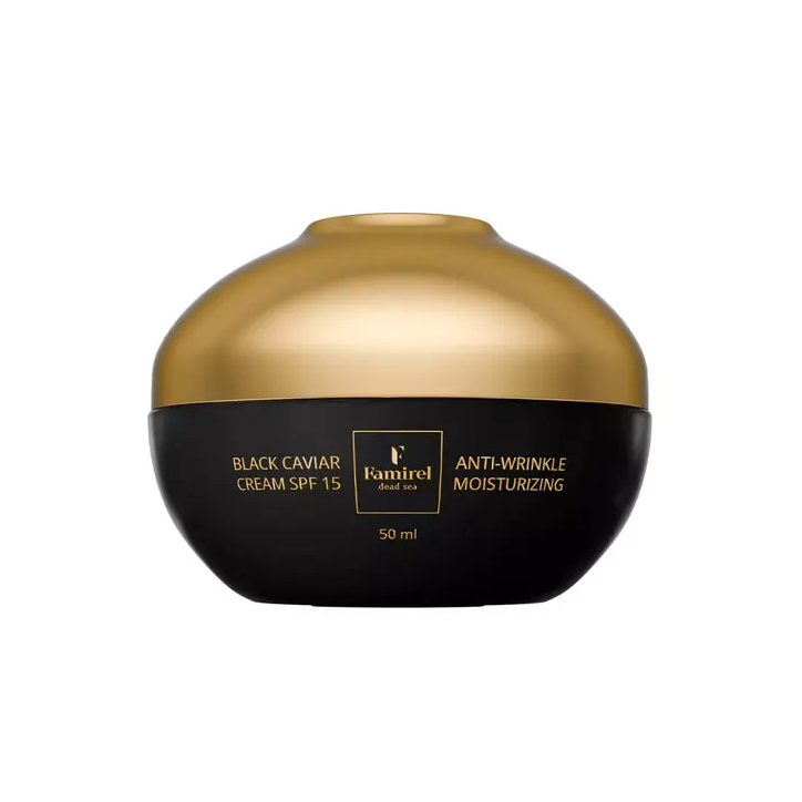 Day Cream Black Caviar Anti-Wrinkle&Moisturizing SPF 15 Famirel
