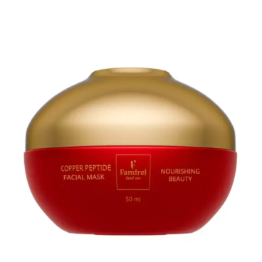 Питательная маска для лица с медным пептидом