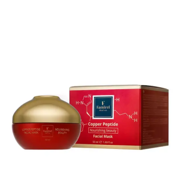 Copper Peptide Nourishing beauty Facial Mask Famirel