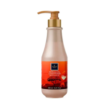 Кондиционер с маслом марулы и льняным маслом Famirel