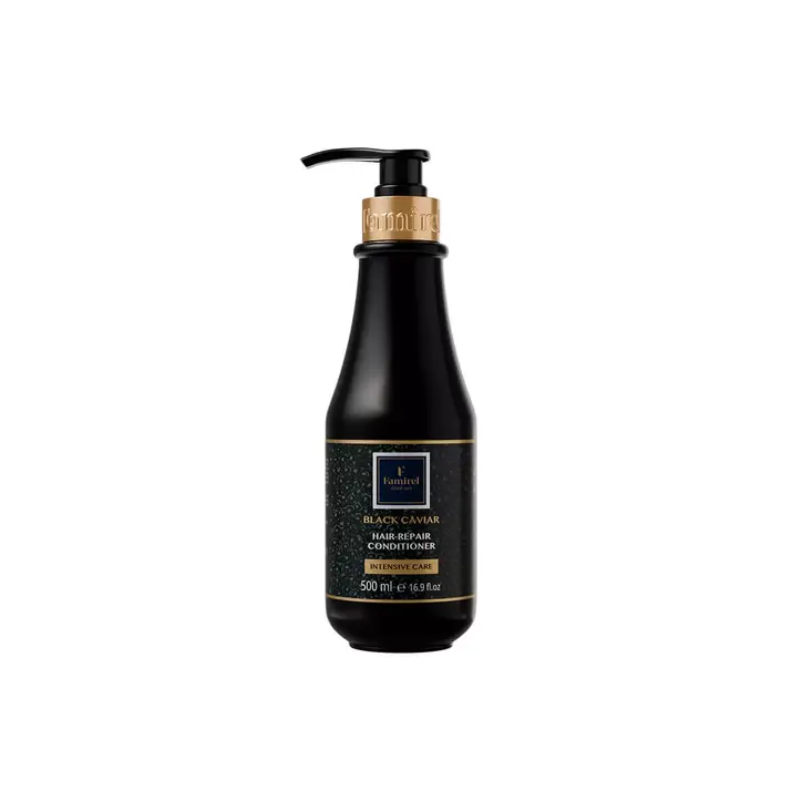 Conditioner Black Caviar Intensive Hair Repair Famirel