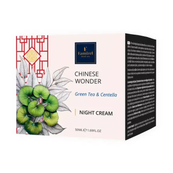 Chinese Wonder Green Tea&Centella Night Cream Famirel