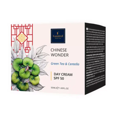 Chinese Wonder Green Tea&Centella Day Cream SPF 50