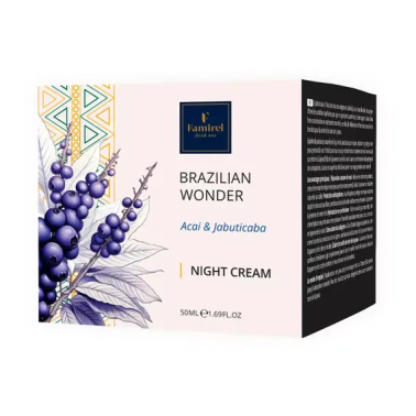 Brazilian Wonder Acai&Jabuticaba Night Cream