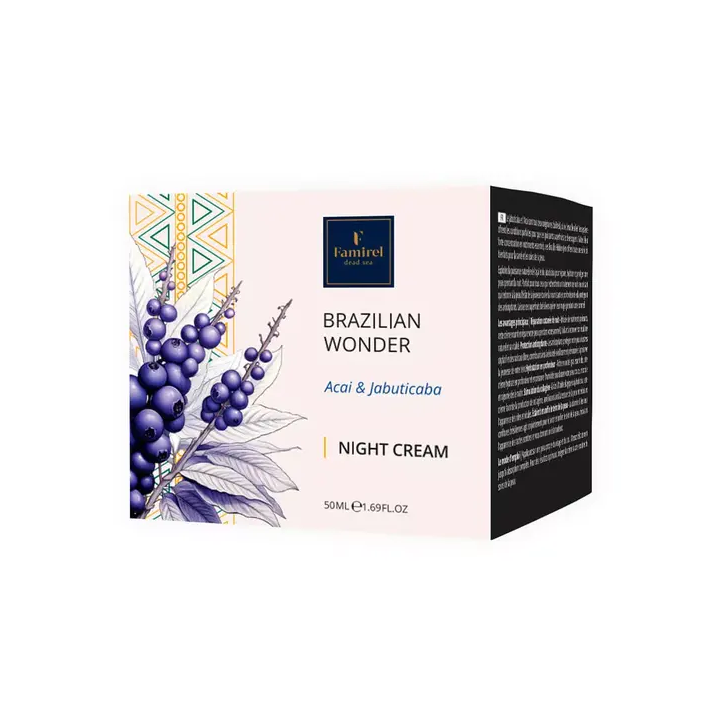 Brazilian Wonder Acai&Jabuticaba Night Cream Famirel