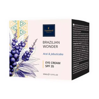 Brazilian Wonder Acai&Jabuticaba Eye Cream SPF 35