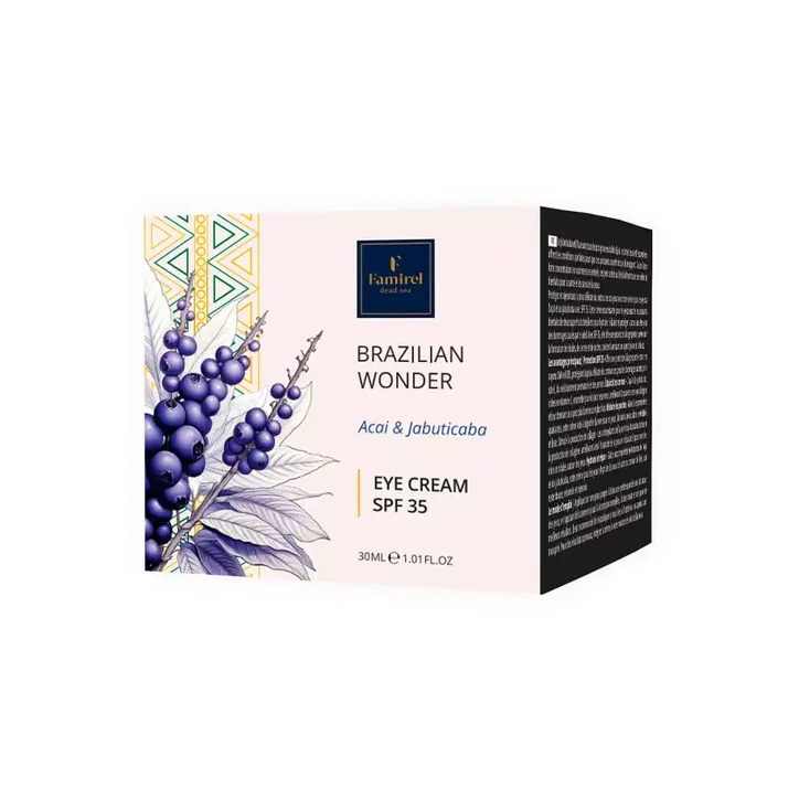 Brazilian Wonder Acai&Jabuticaba Eye Cream SPF 35 Famirel