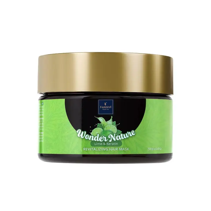 Wonder Nature Revitalizing Hair Mask Lime&Keratin Famirel