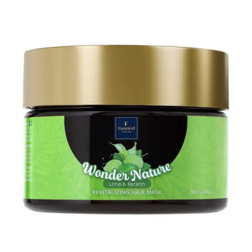 Wonder Nature Revitalizing Hair Mask Lime&Keratin Famirel