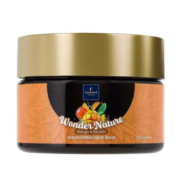 Питательная маска для волос Wonder Nature с манго и кератином Famirel