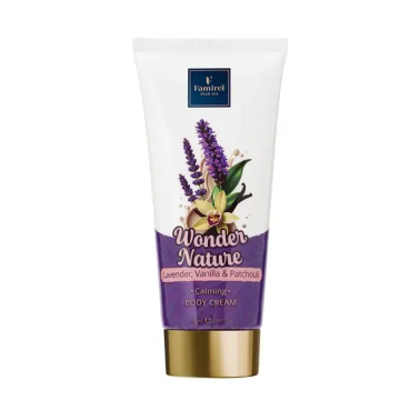 Крем для тела Wonder Nature «Лаванда, ваниль и пачули»