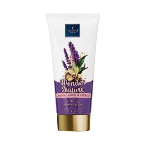 Крем для тела Wonder Nature «Лаванда, ваниль и пачули» Famirel