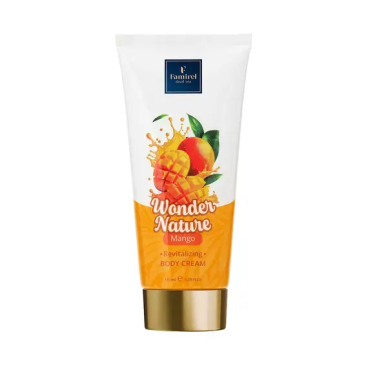 Крем для тела Wonder Nature с манго Famirel
