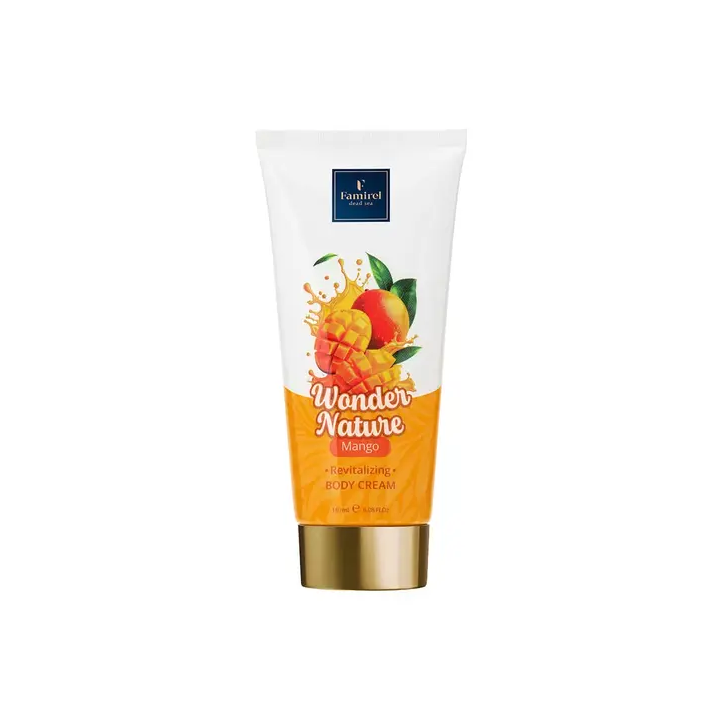 Крем для тела Wonder Nature с манго Famirel