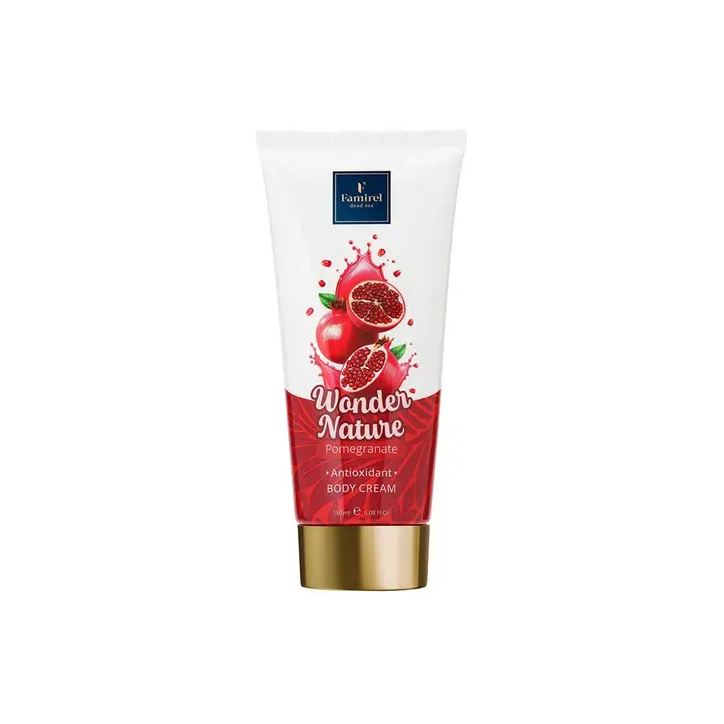 Wonder Nature Body Cream Pomegranate Famirel