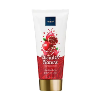 Wonder Nature Body Cream Pomegranate Famirel