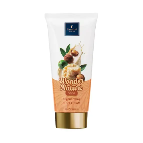 Крем для тела Wonder Nature с маслом ши Famirel
