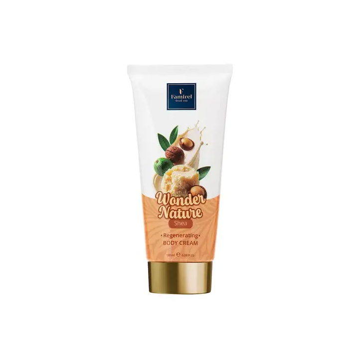 Крем для тела Wonder Nature с маслом ши Famirel