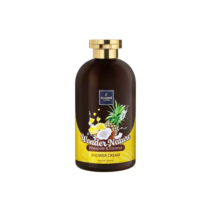 Shower Cream Wonder Nature Pineapple&Coconut Famirel