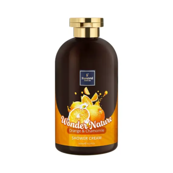 Крем-гель для душа Wonder Nature «Апельсин и ромашка» Famirel