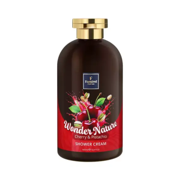 Крем-гель для душа Wonder Nature «Вишня и фисташка» Famirel