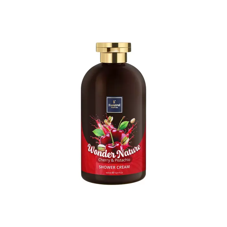 Shower Cream Wonder Nature Cherry&Pistachio Famirel