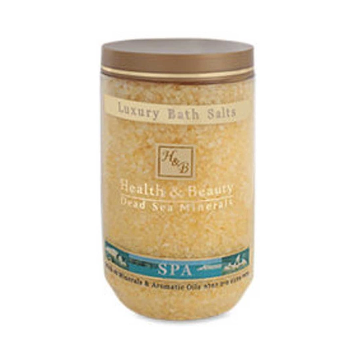 Health&Beauty Natural bath salt Dead Sea Minerals and organic Vanilla oils 500 g