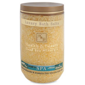 Health&Beauty Natural bath salt Dead Sea Minerals and organic Vanilla oils 500 g