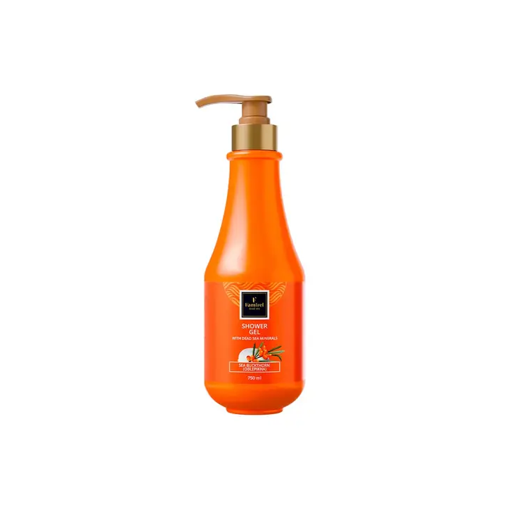 Shower Gel Sea buckthorn with Dead Sea Minerals Famirel