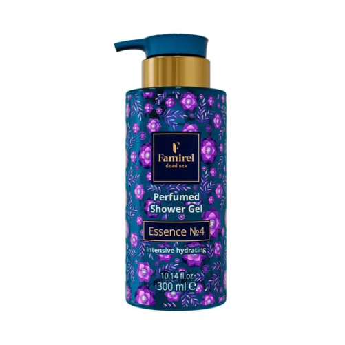 Shower Gel Perfumed Essence №4 Intensive Hydrating Famirel
