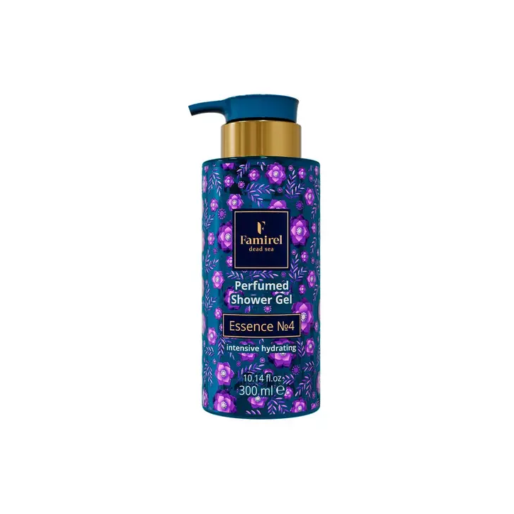Интенсивно увлажняющий гель для душа Perfumed Essence №4 Famirel