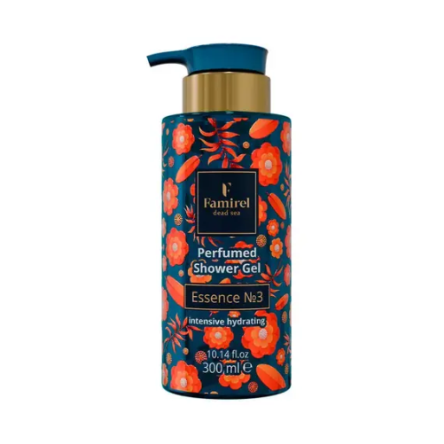 Shower Gel Perfumed Essence №3 Intensive Hydrating Famirel