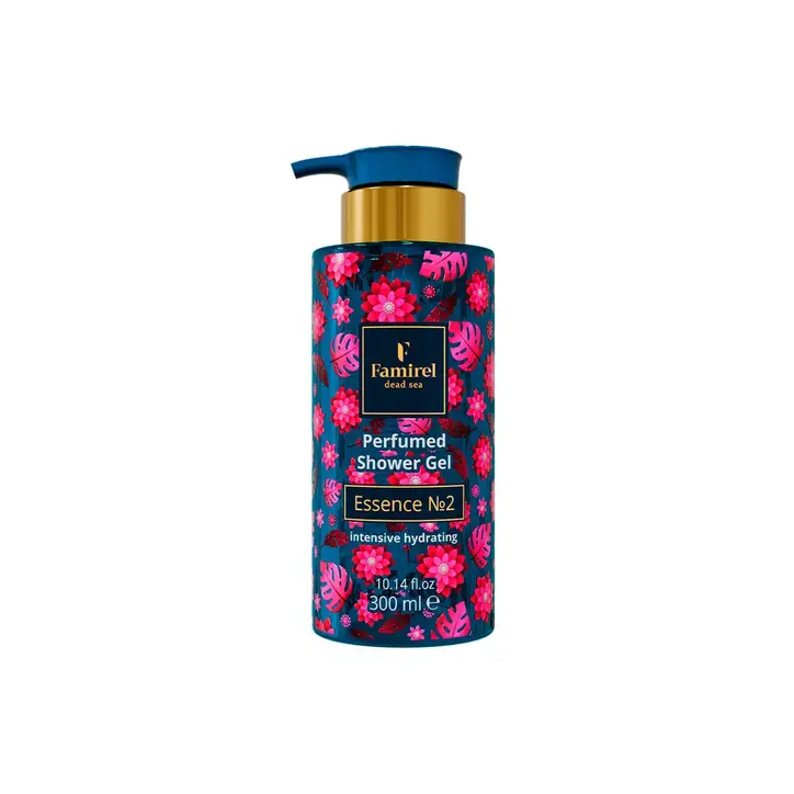 Интенсивно увлажняющий гель для душа Perfumed Essence №2 Famirel