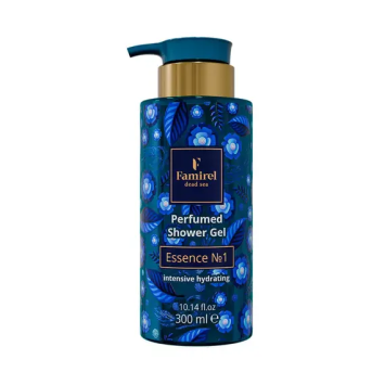 Интенсивно увлажняющий гель для душа Perfumed Essence №1 Famirel