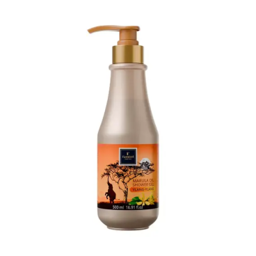 Shower Gel Marula Ylang-Ylang Famirel