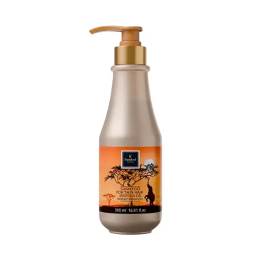 Shampoo Marula with Wheat Germ Oils Thin Hair Famirel