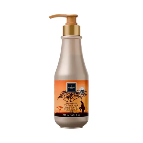 Shampoo Marula with Wheat Germ Oils Thin Hair Famirel