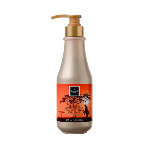 Shampoo Marula with Salvia, Rosemary&Lavender Scalp Cleansing Famirel