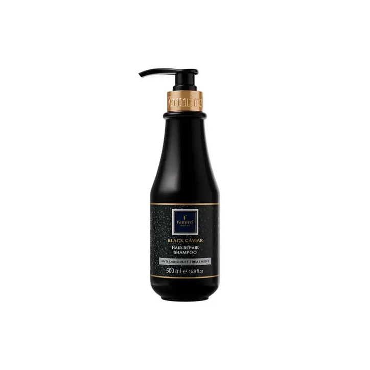 Shampoo Black Caviar Anti-Dandruff Treatment Famirel