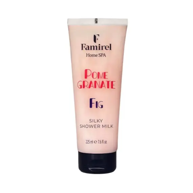 Silky Shower Milk Home Spa Pomegranate&Fig