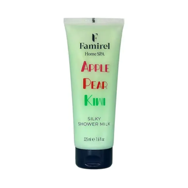 Silky Shower Milk Home Spa Apple, Pear&Kiwi
